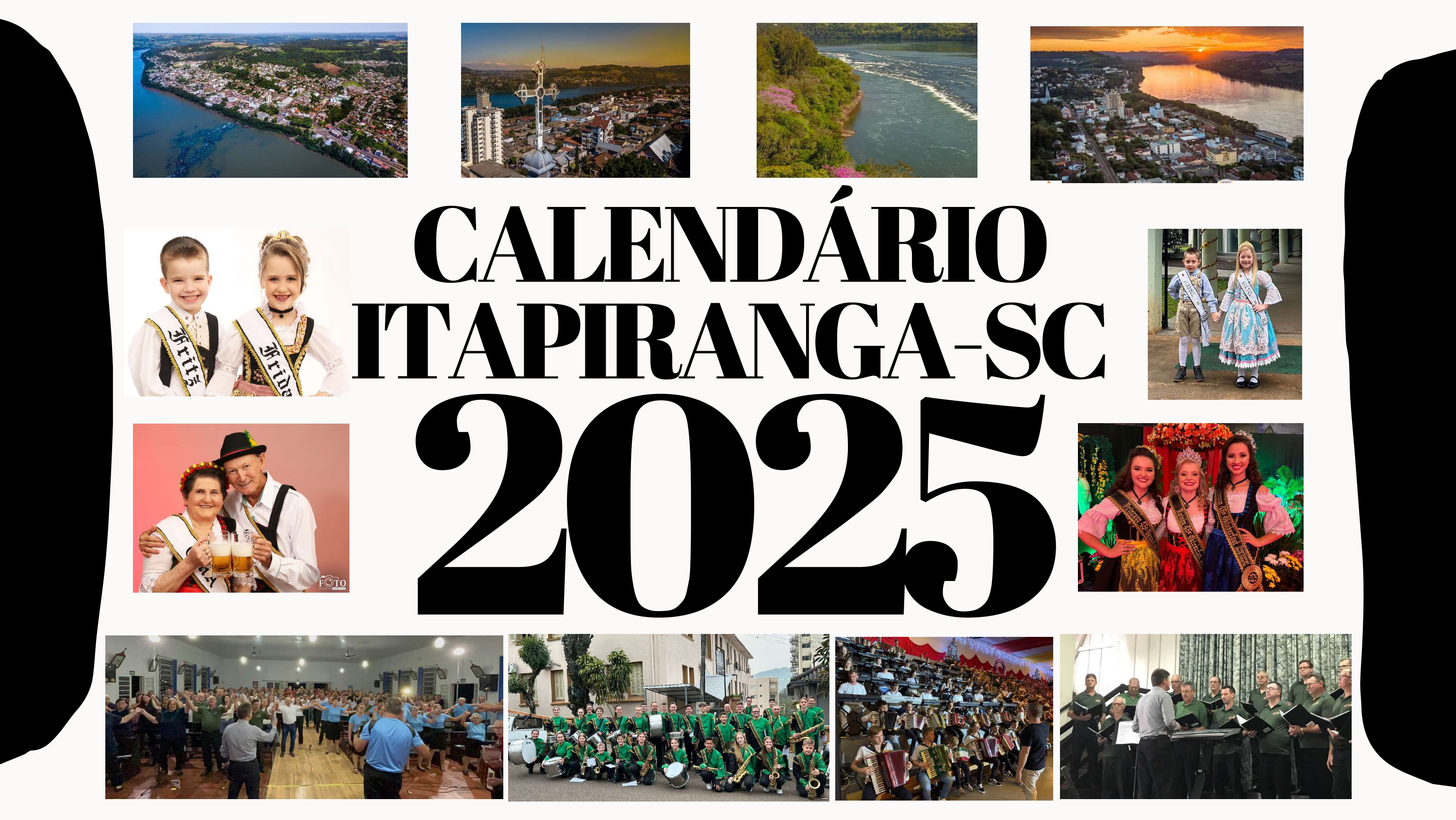 Calendário de Eventos 2025